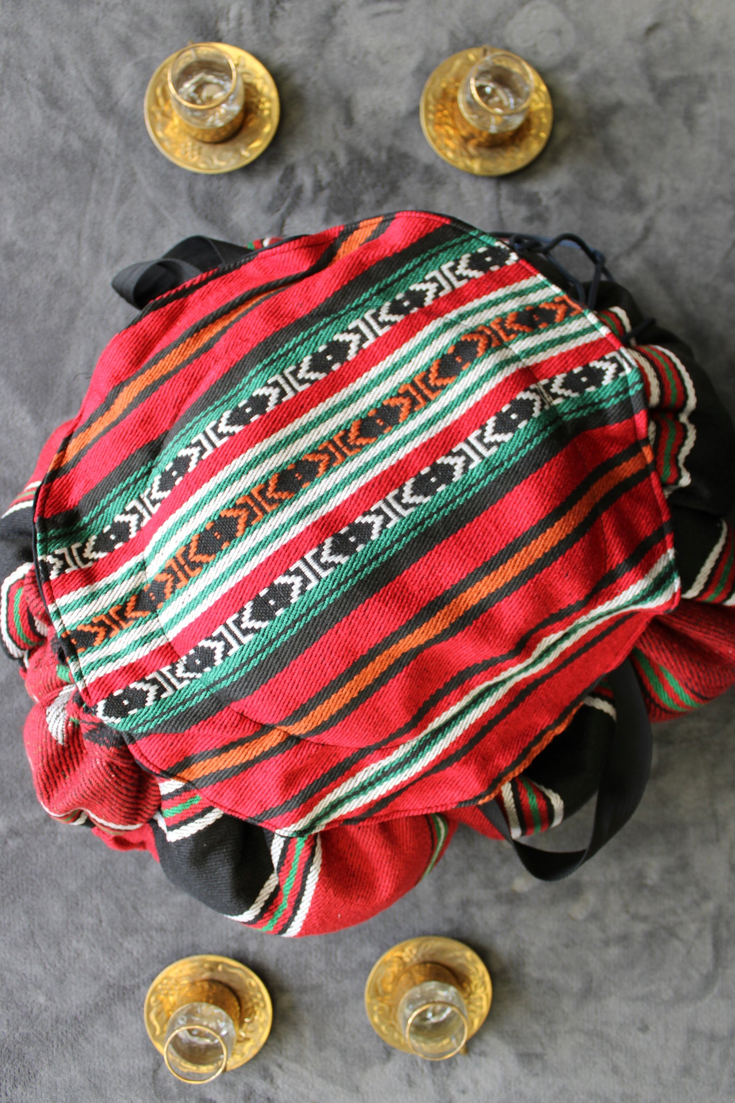 Golden Bugi Bag