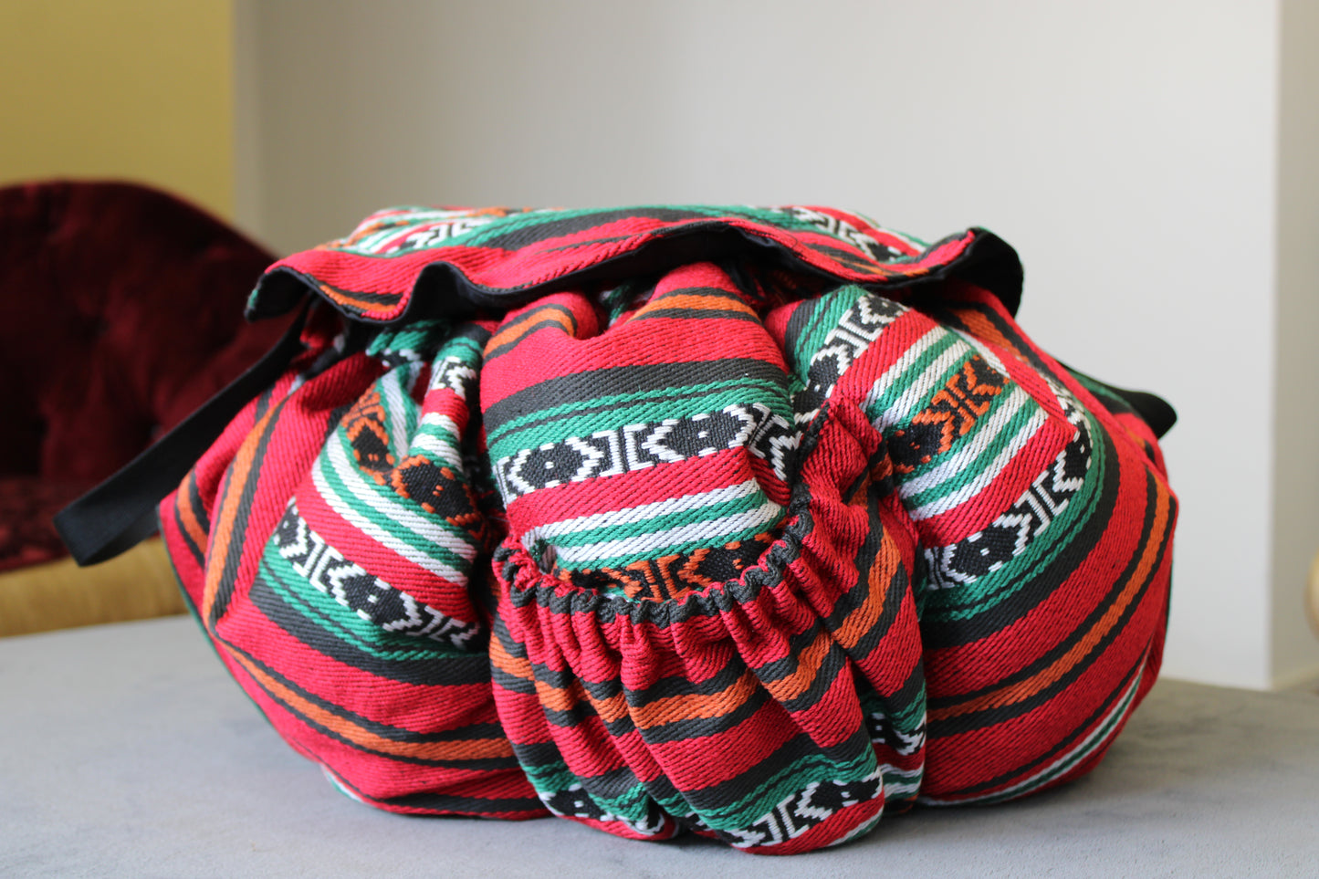 Golden Bugi Bag